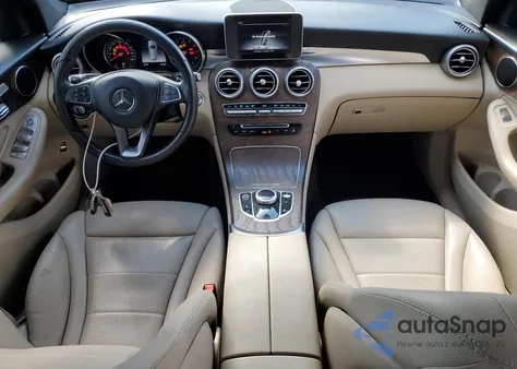 2018 Mercedes-Benz Glc 300 4Matic из США, поврежденный, VIN WDC0G4KB3JV111657